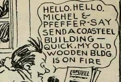 An illustration from Building & engineering news, 1914, leaf 747