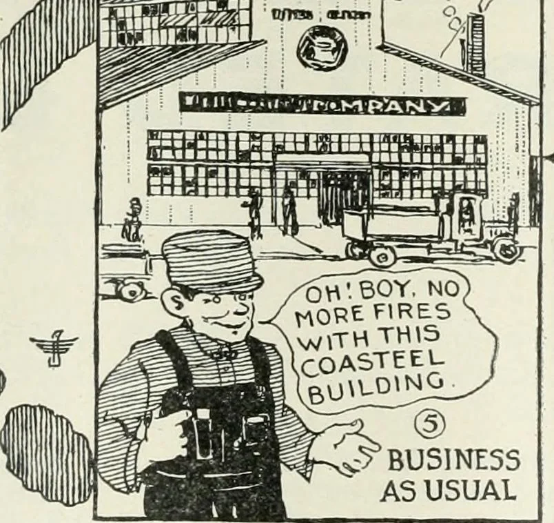 An illustration from Building & engineering news, 1914, leaf 747