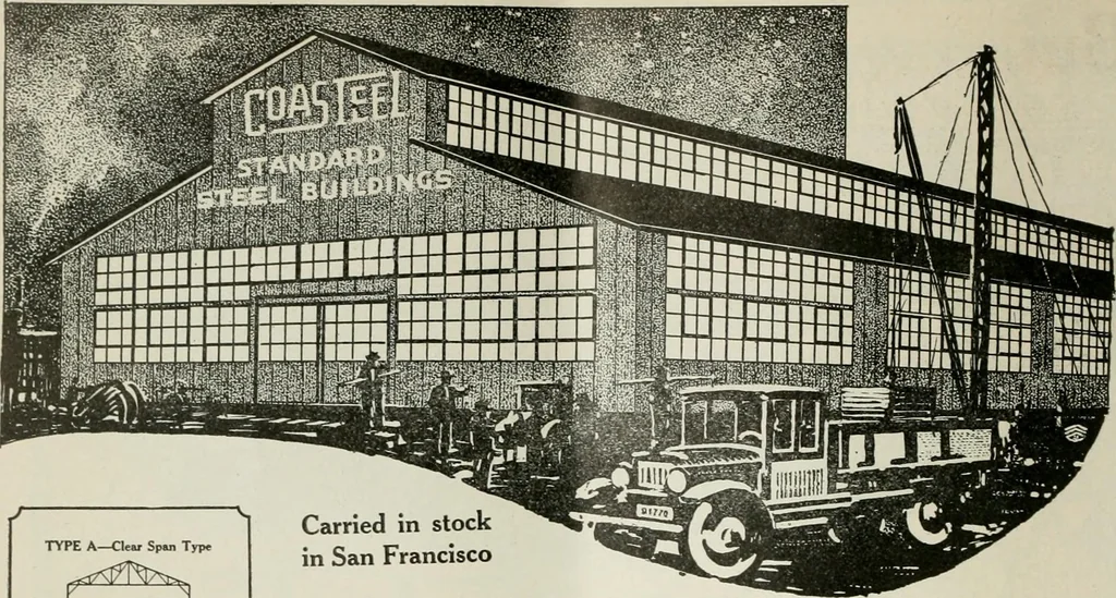 An illustration from Building & engineering news, 1914, leaf 831