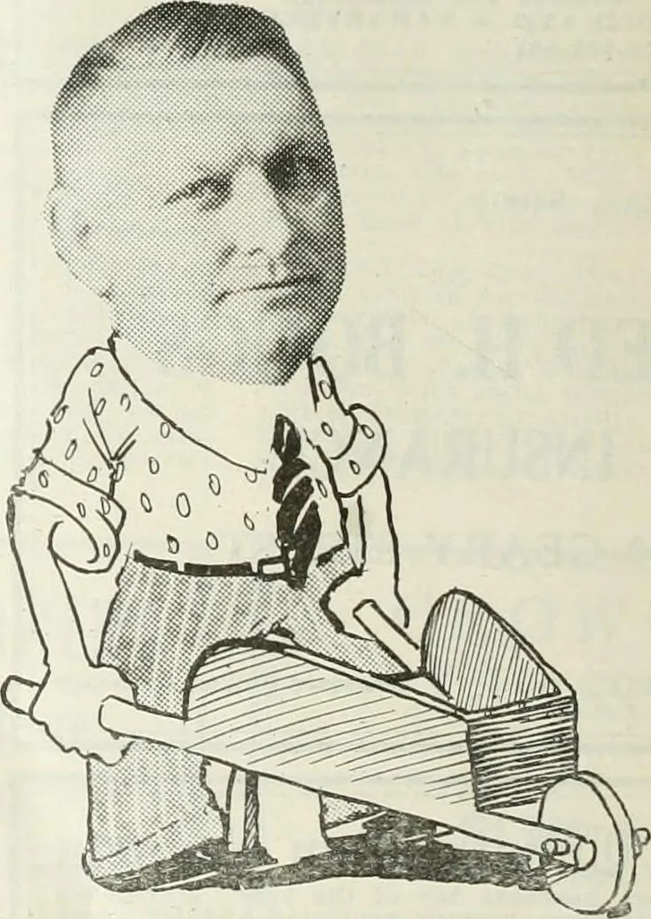An illustration from Building & engineering news, 1914, leaf 843