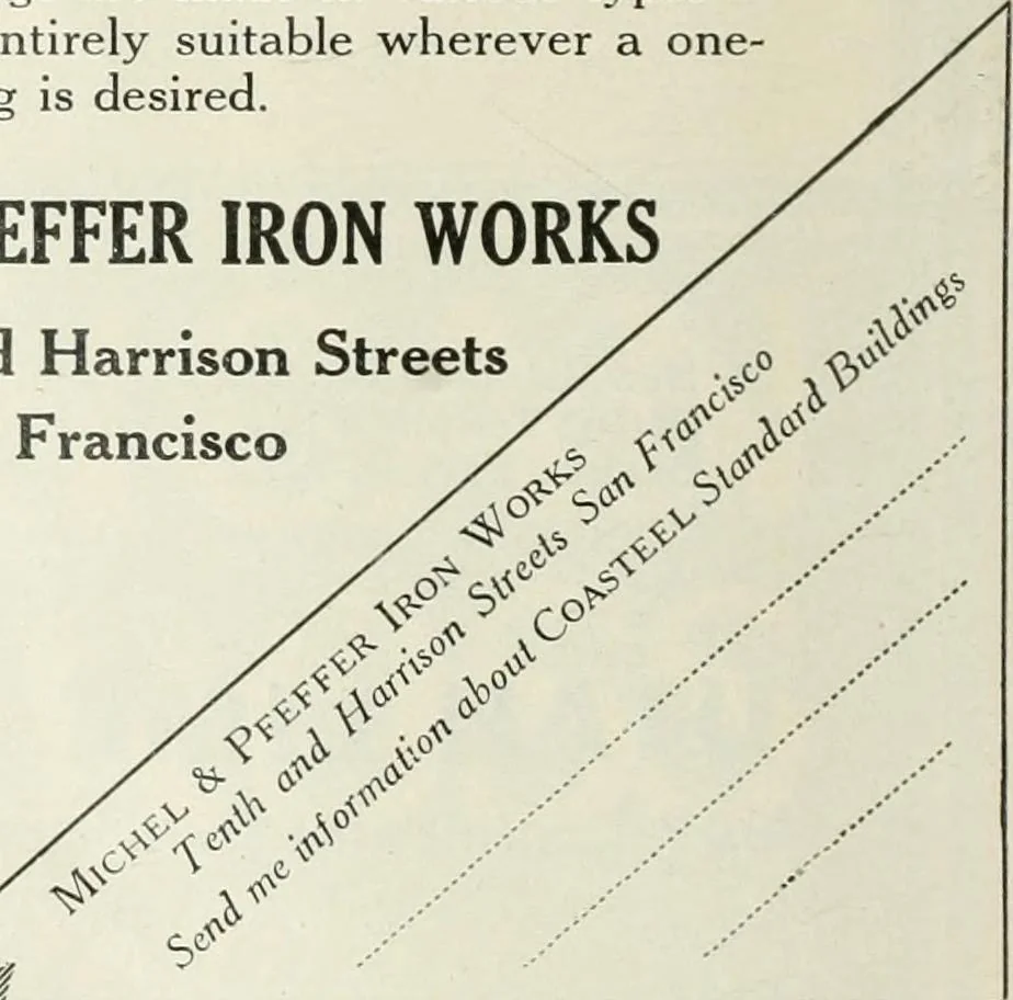 An illustration from Building & engineering news, 1914, leaf 873