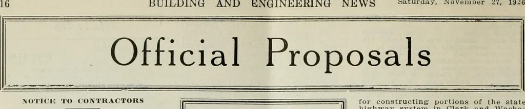 An illustration from Building & engineering news, 1914, leaf 889
