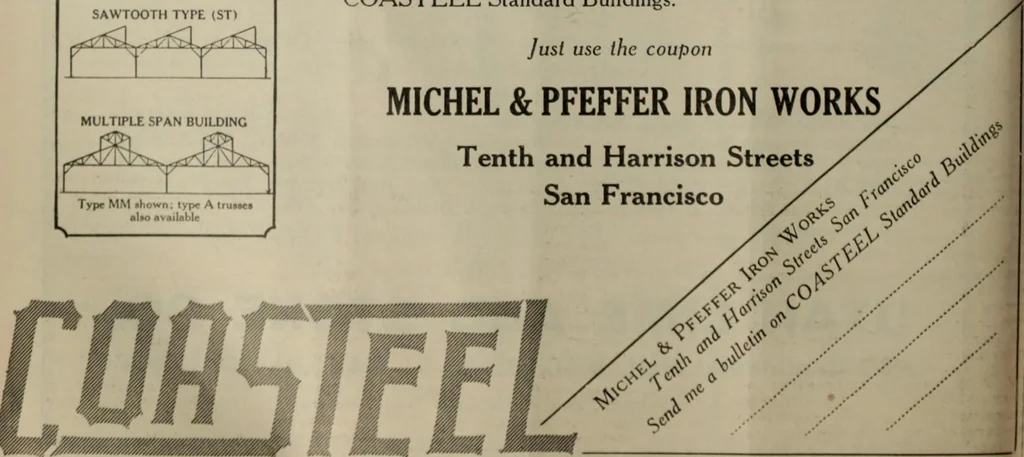 An illustration from Building & engineering news, 1914, leaf 207