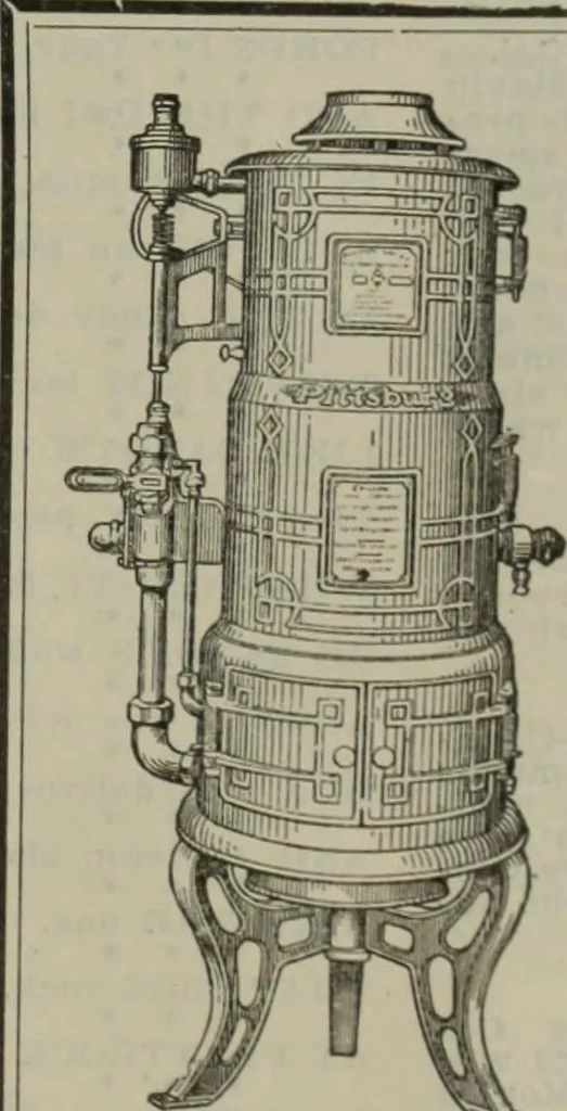 An illustration from Building & engineering news, 1914, leaf 260