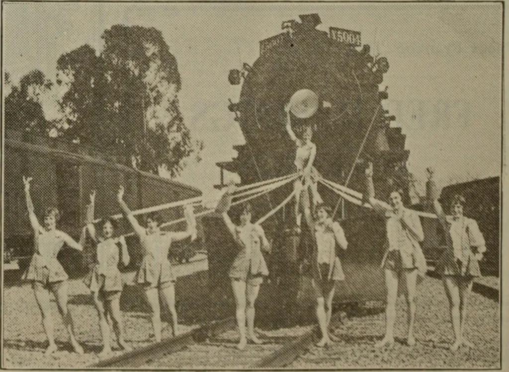 An illustration from Building & engineering news, 1914, leaf 337