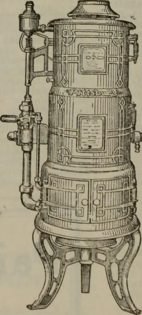 An illustration from Building & engineering news, 1914, leaf 377