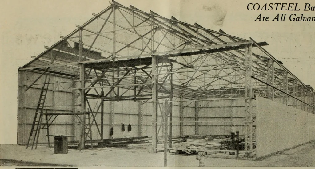 An illustration from Building & engineering news, 1914, leaf 39