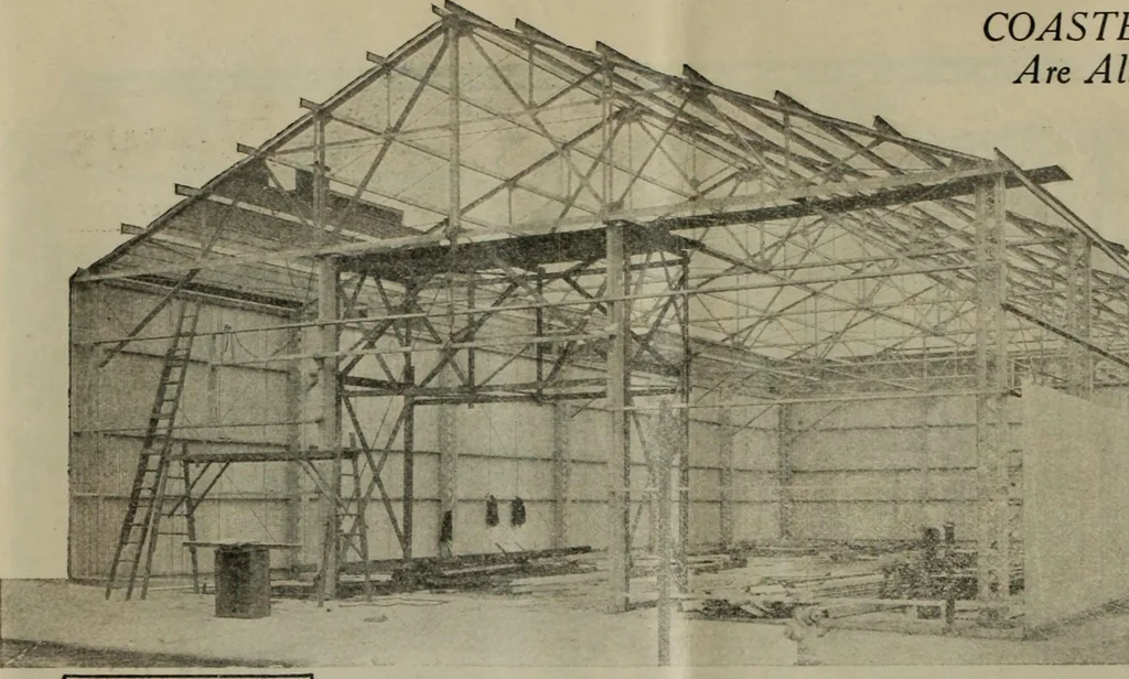 An illustration from Building & engineering news, 1914, leaf 5