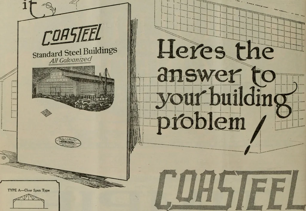 An illustration from Building & engineering news, 1914, leaf 535