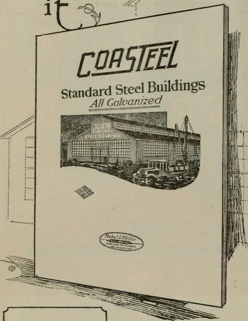 An illustration from Building & engineering news, 1914, leaf 577