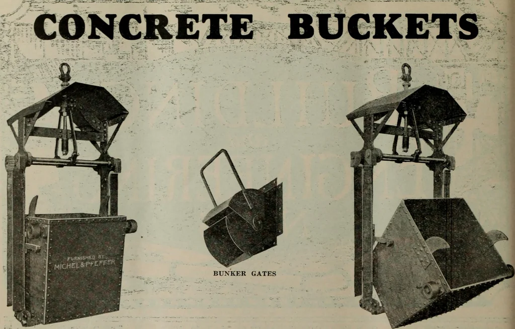 An illustration from Building & engineering news, 1914, leaf 745