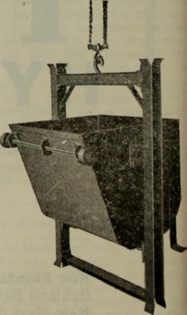 An illustration from Building & engineering news, 1914, leaf 745