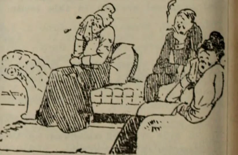 An illustration from Building & engineering news, 1914, leaf 757