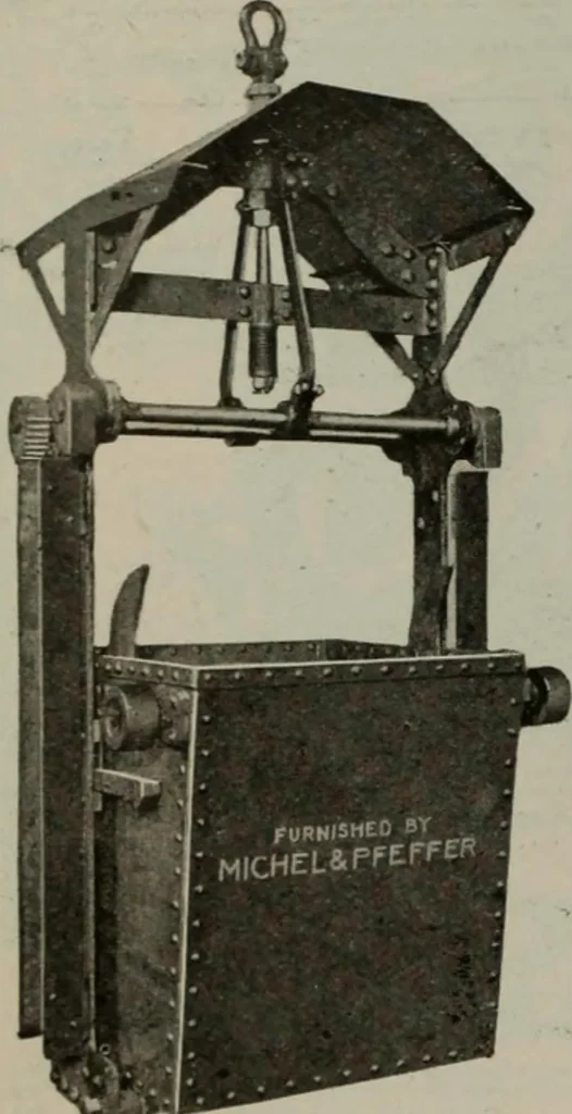 An illustration from Building & engineering news, 1914, leaf 787