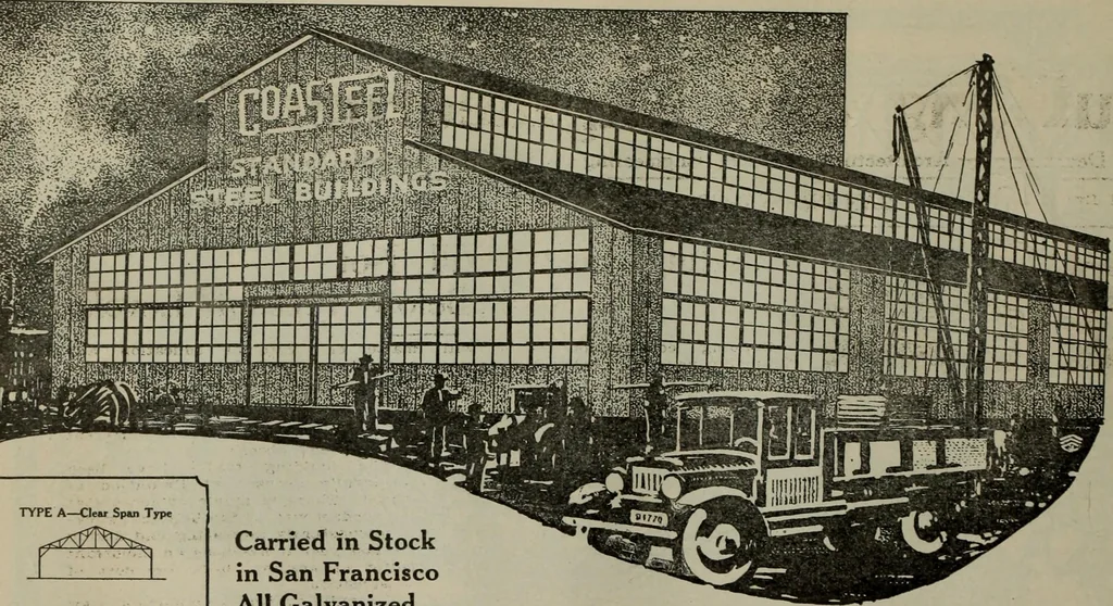 An illustration from Building & engineering news, 1914, leaf 81