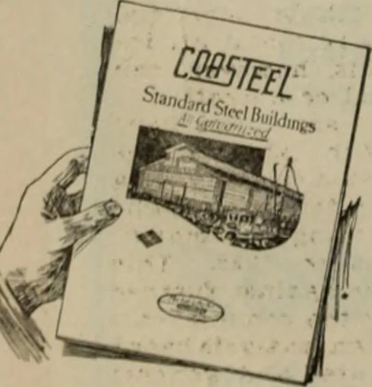An illustration from Building & engineering news, 1914, leaf 81