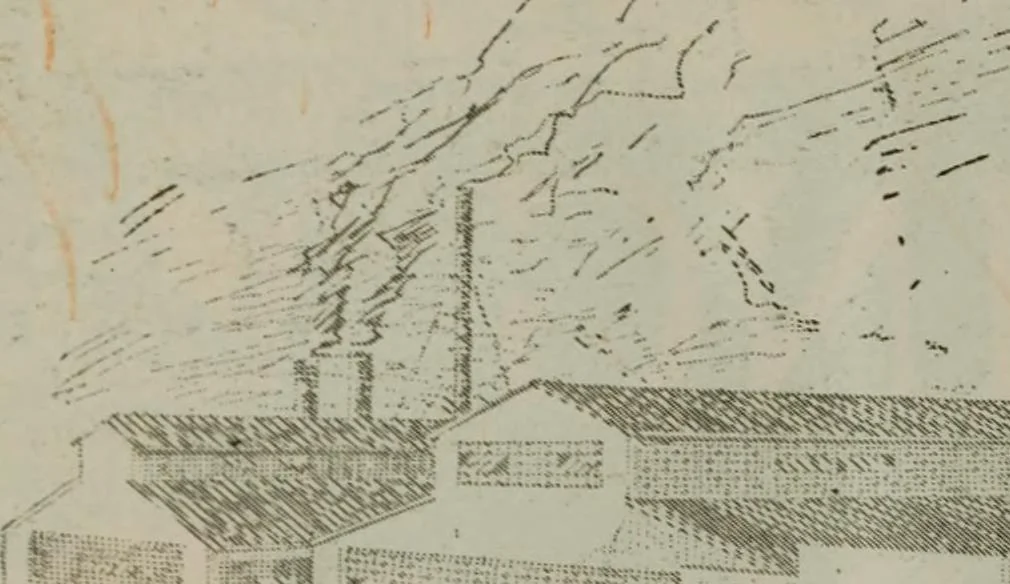 An illustration from Building & engineering news, 1914, leaf 829