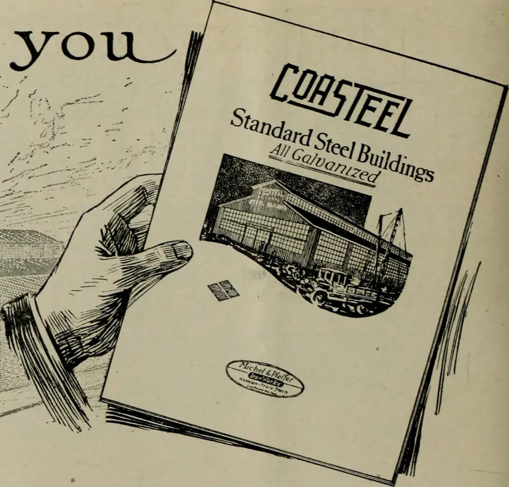 An illustration from Building & engineering news, 1914, leaf 863