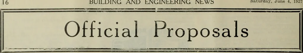 An illustration from Building & engineering news, 1914, leaf 879