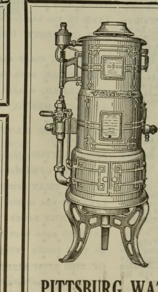 An illustration from Building & engineering news, 1914, leaf 92