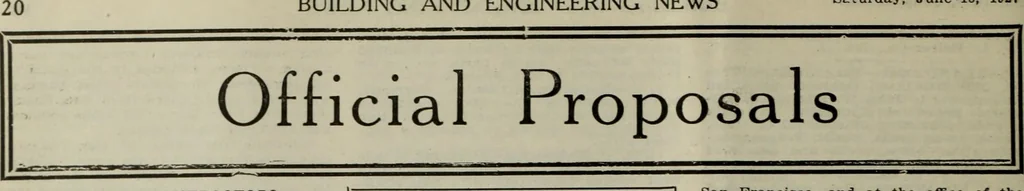 An illustration from Building & engineering news, 1914, leaf 959