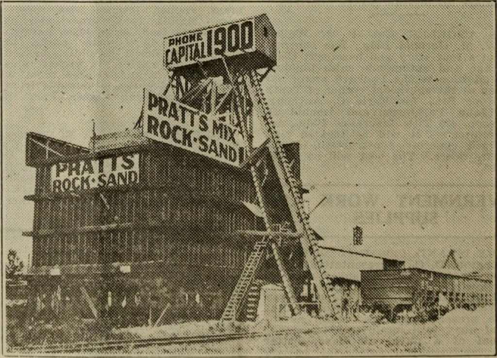 An illustration from Building & engineering news, 1914, leaf 993