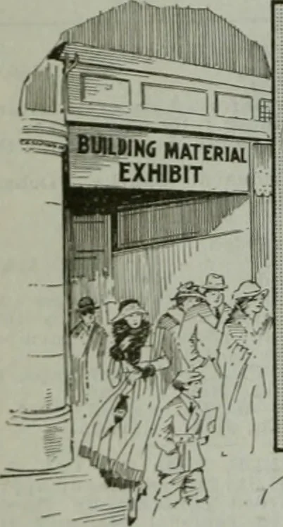 An illustration from Building & engineering news, 1914, leaf 1003