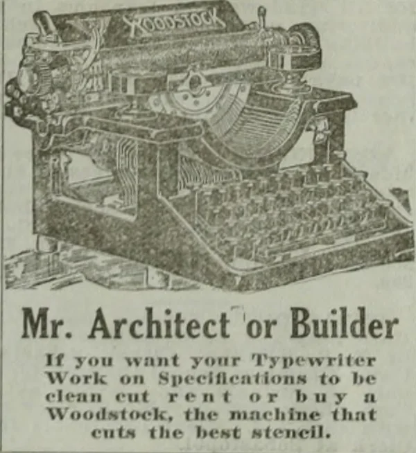 An illustration from Building & engineering news, 1914, leaf 1007