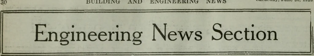 An illustration from Building & engineering news, 1914, leaf 1015