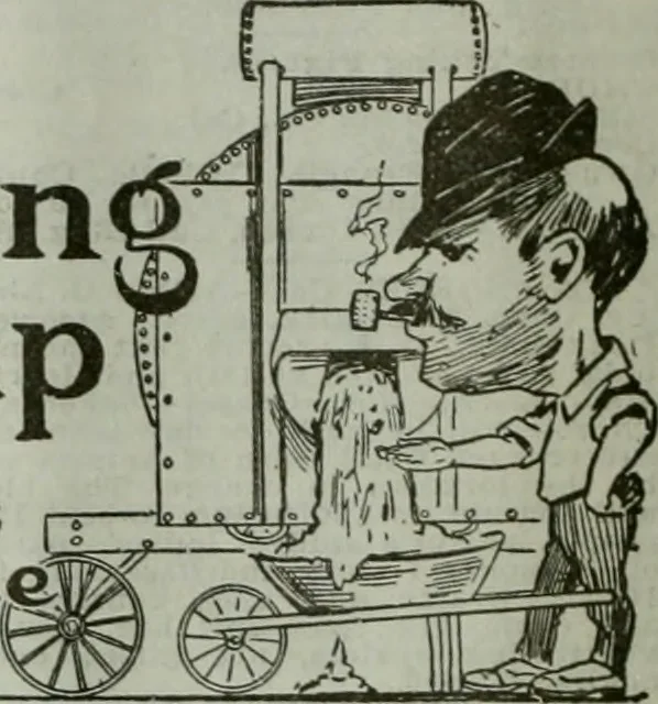 An illustration from Building & engineering news, 1914, leaf 15