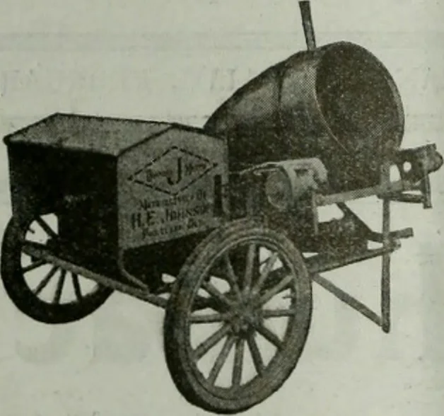An illustration from Building & engineering news, 1914, leaf 201