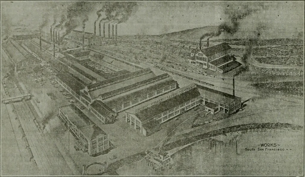 An illustration from Building & engineering news, 1914, leaf 235