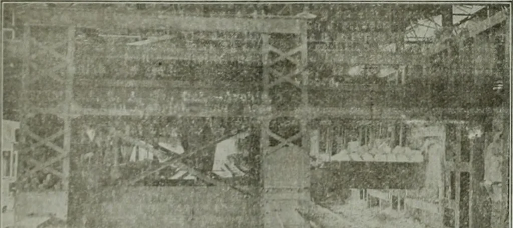 An illustration from Building & engineering news, 1914, leaf 235