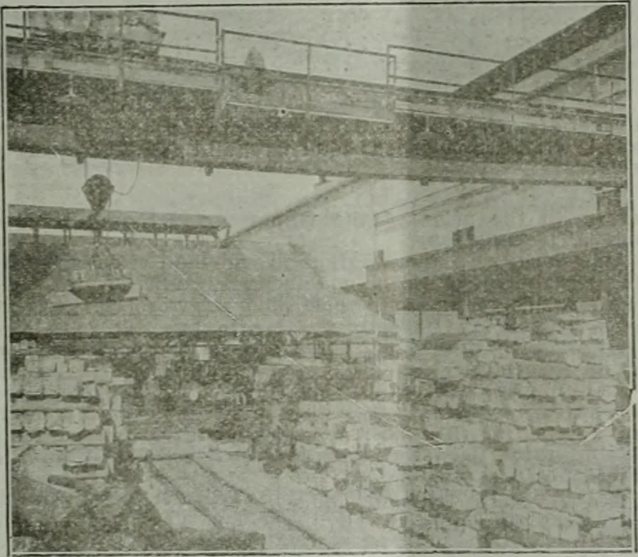 An illustration from Building & engineering news, 1914, leaf 236