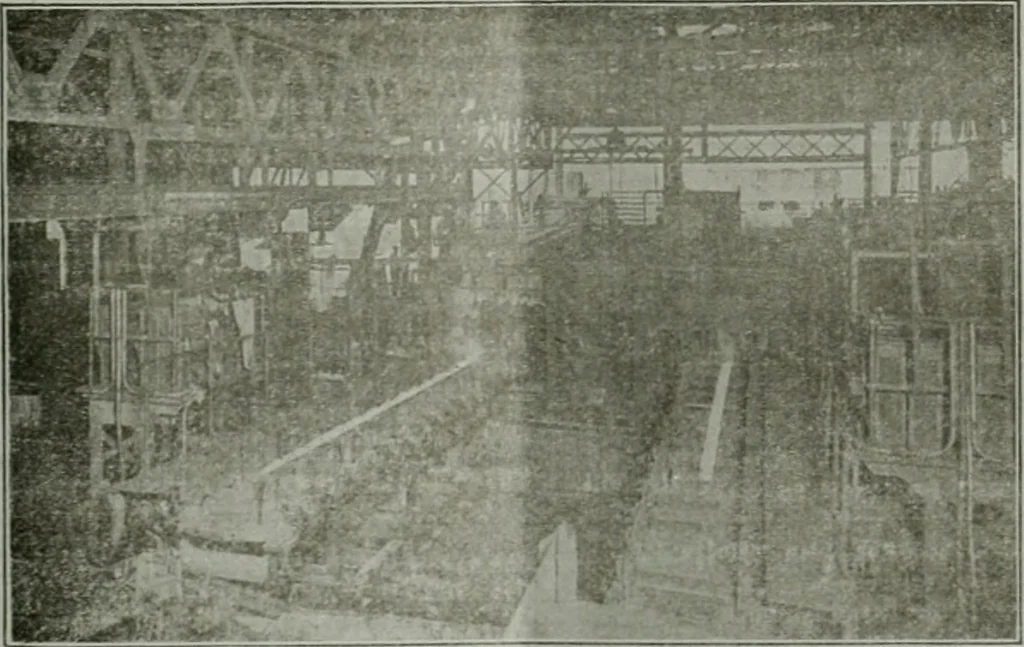An illustration from Building & engineering news, 1914, leaf 236