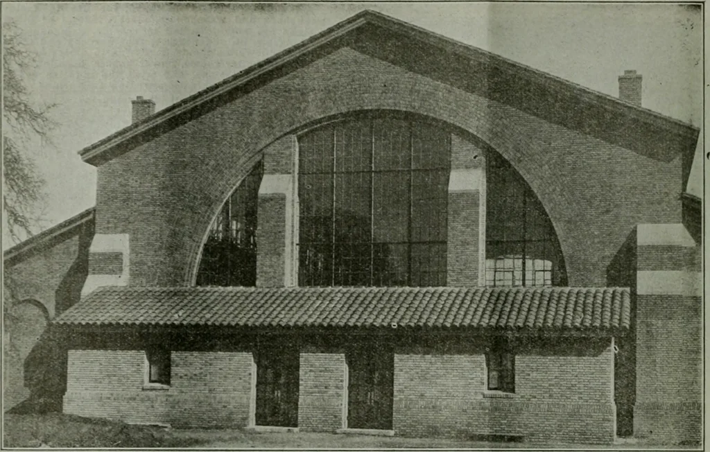 An illustration from Building & engineering news, 1914, leaf 237