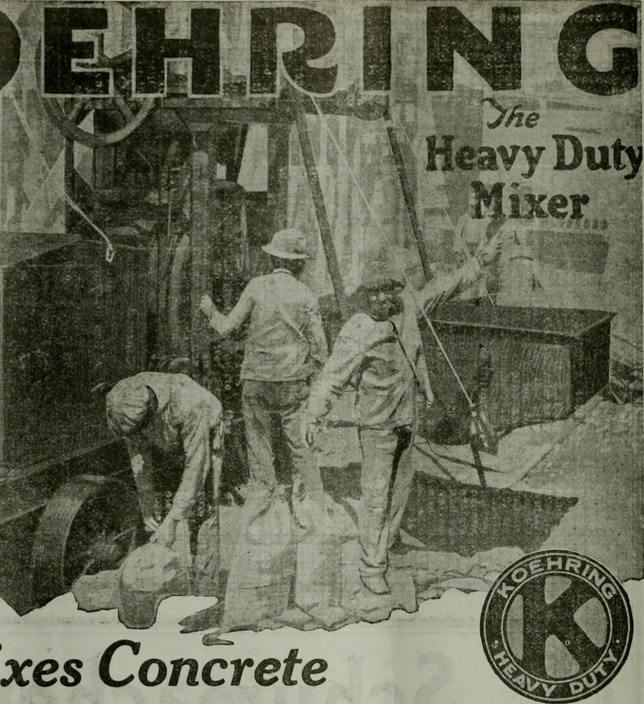 An illustration from Building & engineering news, 1914, leaf 273