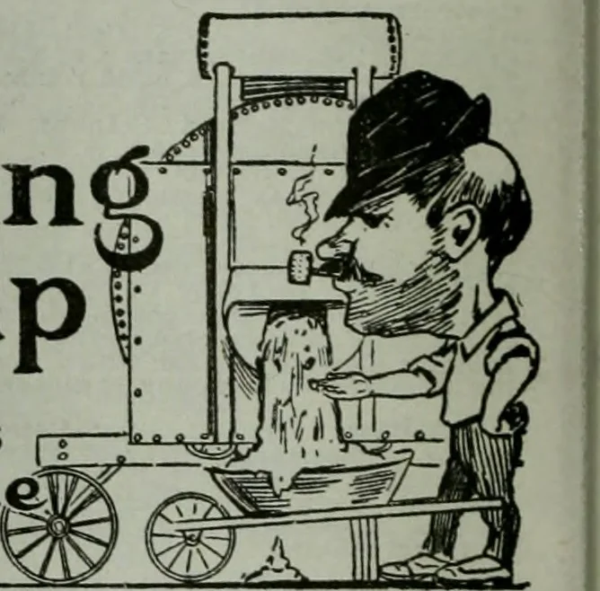 An illustration from Building & engineering news, 1914, leaf 281