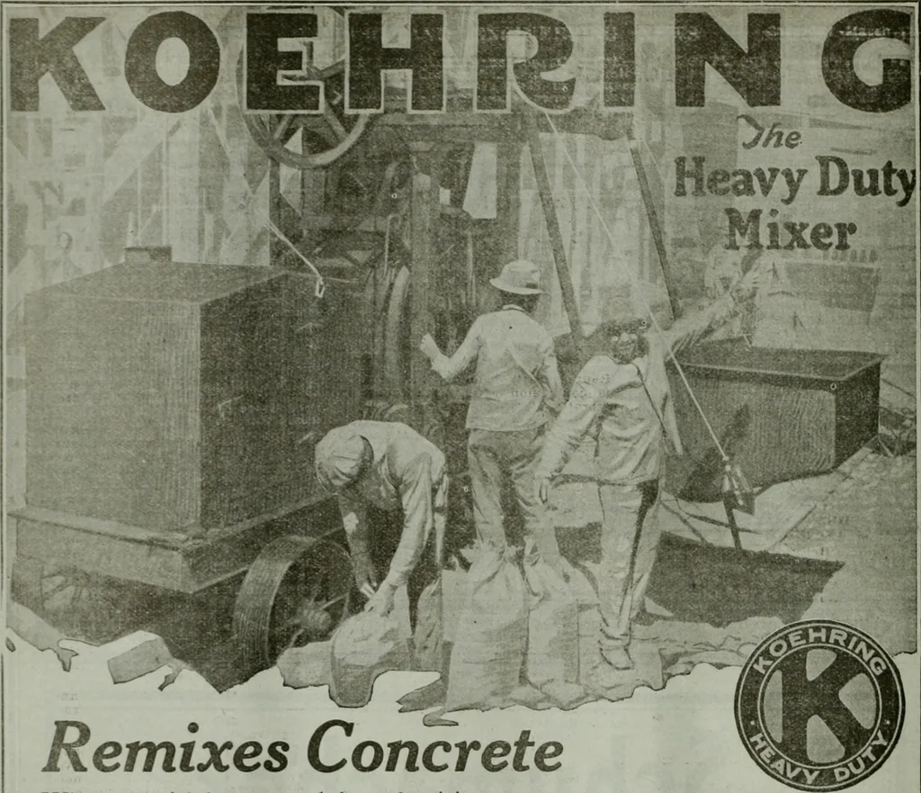 An illustration from Building & engineering news, 1914, leaf 349