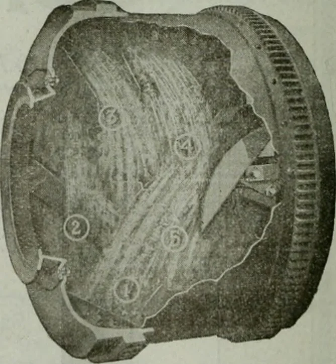 An illustration from Building & engineering news, 1914, leaf 349