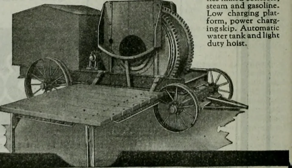 An illustration from Building & engineering news, 1914, leaf 35