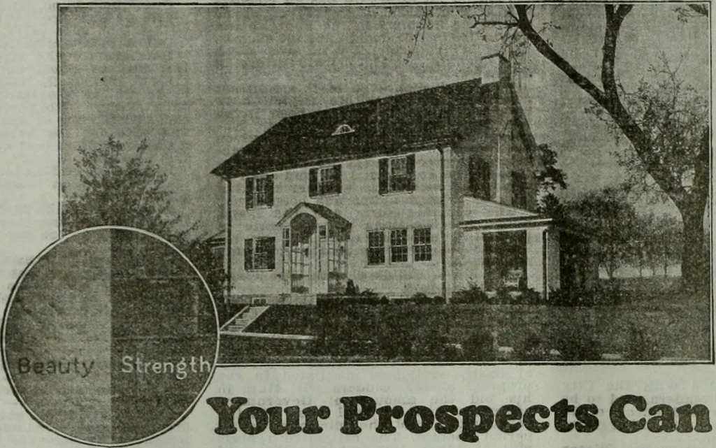 An illustration from Building & engineering news, 1914, leaf 365