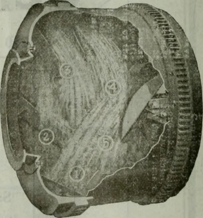 An illustration from Building & engineering news, 1914, leaf 425