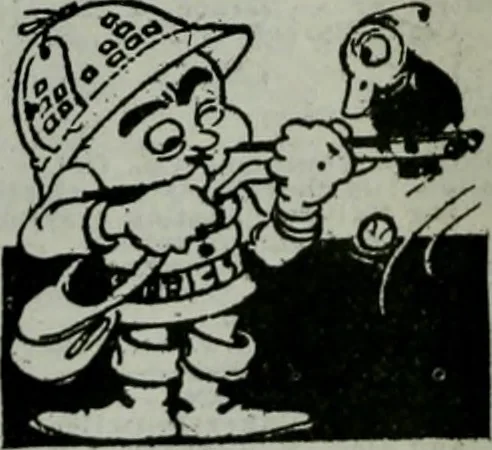 An illustration from Building & engineering news, 1914, leaf 43