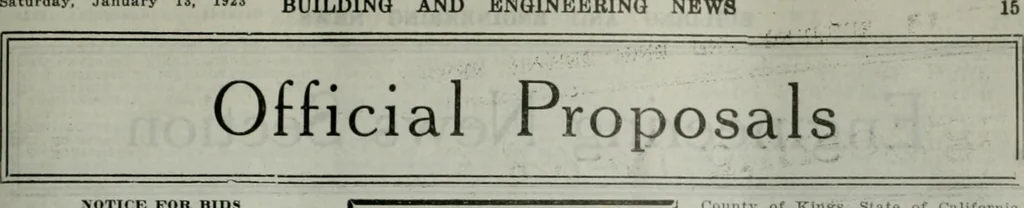 An illustration from Building & engineering news, 1914, leaf 48