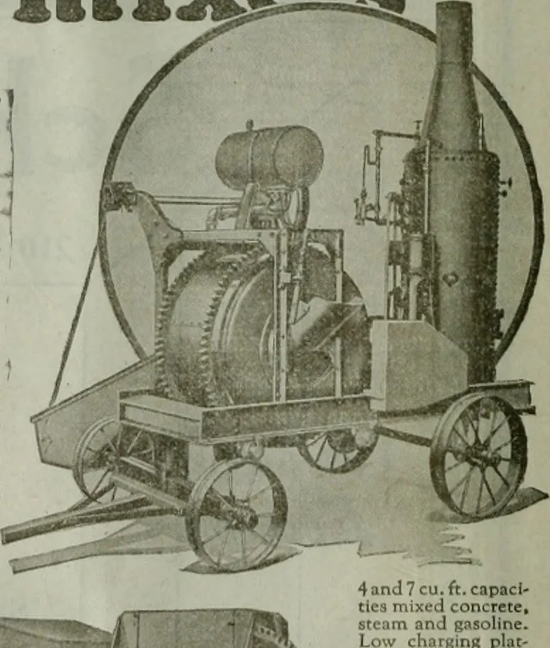 An illustration from Building & engineering news, 1914, leaf 5