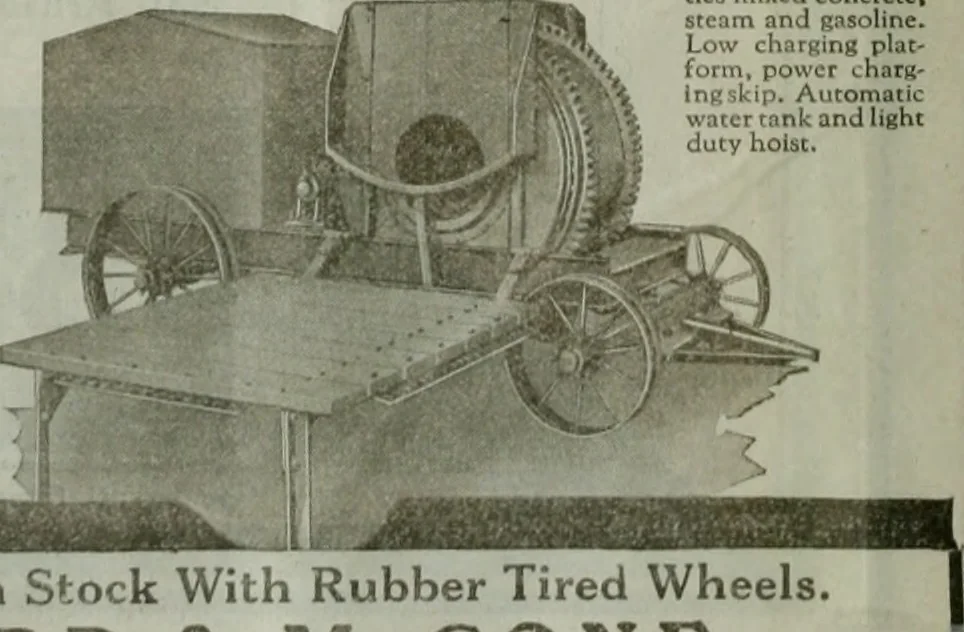 An illustration from Building & engineering news, 1914, leaf 5