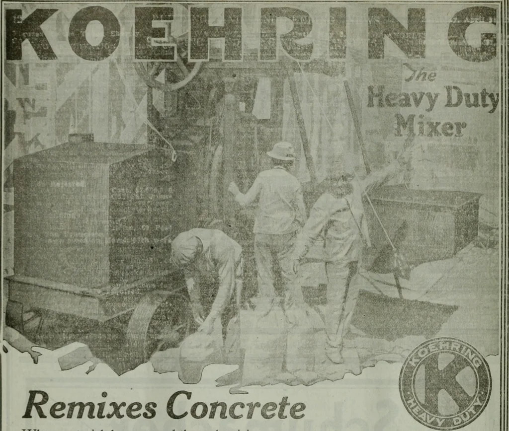 An illustration from Building & engineering news, 1914, leaf 535
