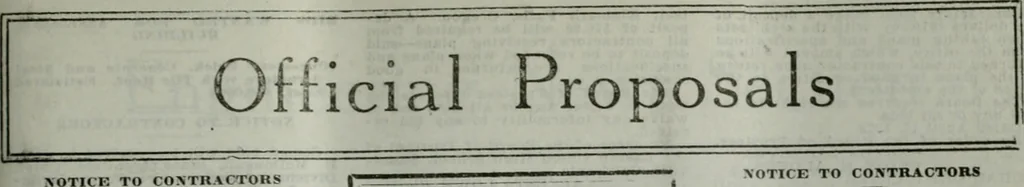 An illustration from Building & engineering news, 1914, leaf 550