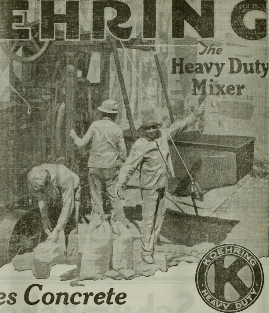 An illustration from Building & engineering news, 1914, leaf 573